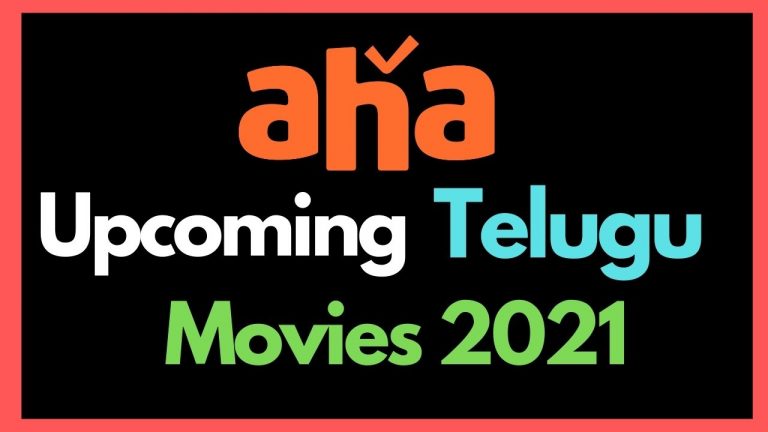 aha upcoming telugu movies 2021 list