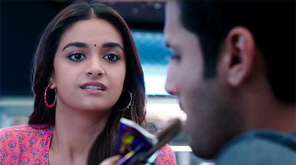 Rang De Movie Review : Nithin & Keerthy suresh look