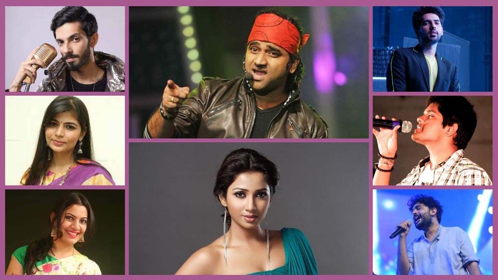 Top Tollywood Singers
