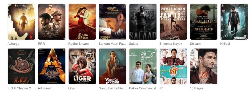 Telugu Movies Download 2022