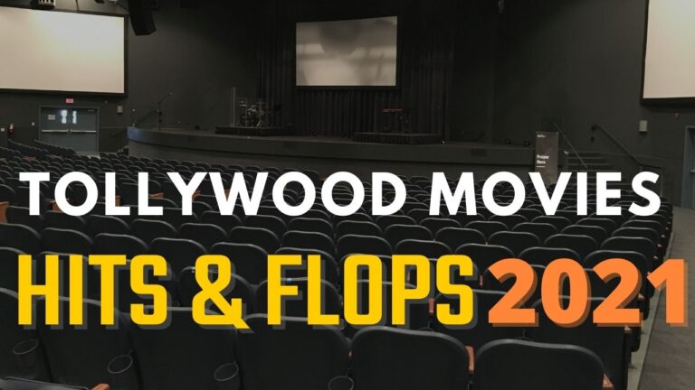 Tollywood Hits and Flops 2021