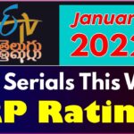 ETV Telugu TV serials TRP Rating 2022