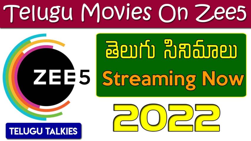 Zee 5 Telugu Upcoming Movies 2022