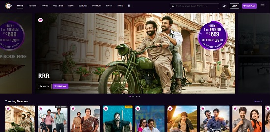 Upcoming Telugu Movies On Zee5